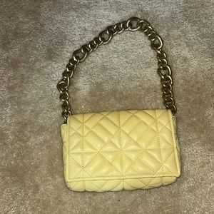 quilted purse